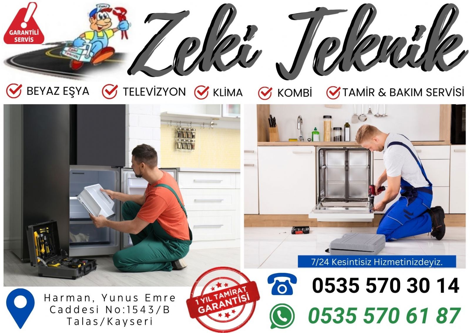 Talas Bosch Servisi