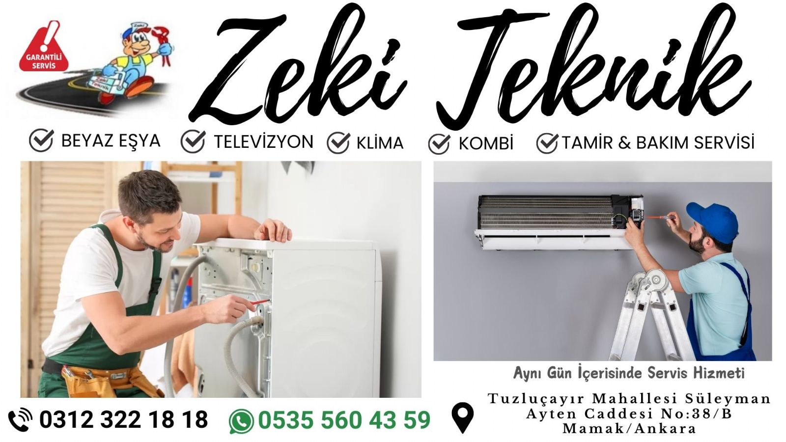 Tuzluçayır Bosch Servisi