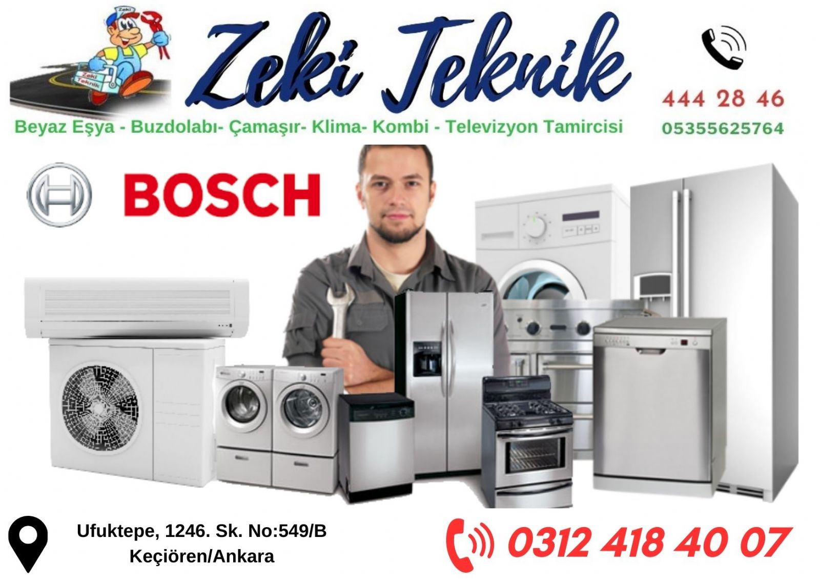 Ufuktepe Bosch Servisi