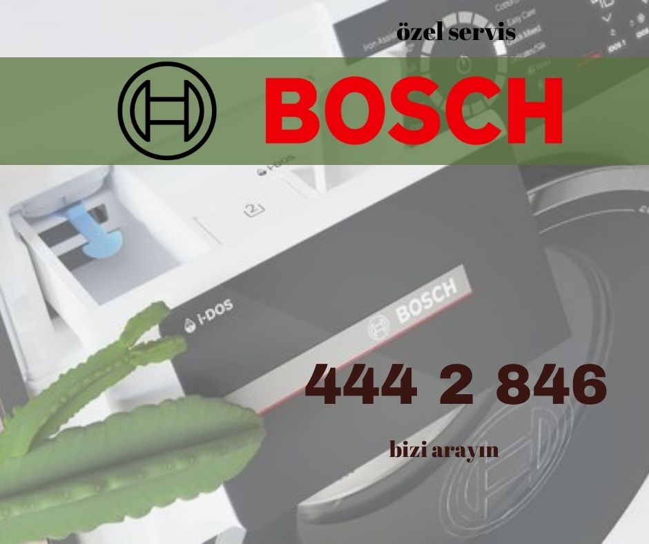  Bosch Çamaşır Makinesi Ön Panel Sökme