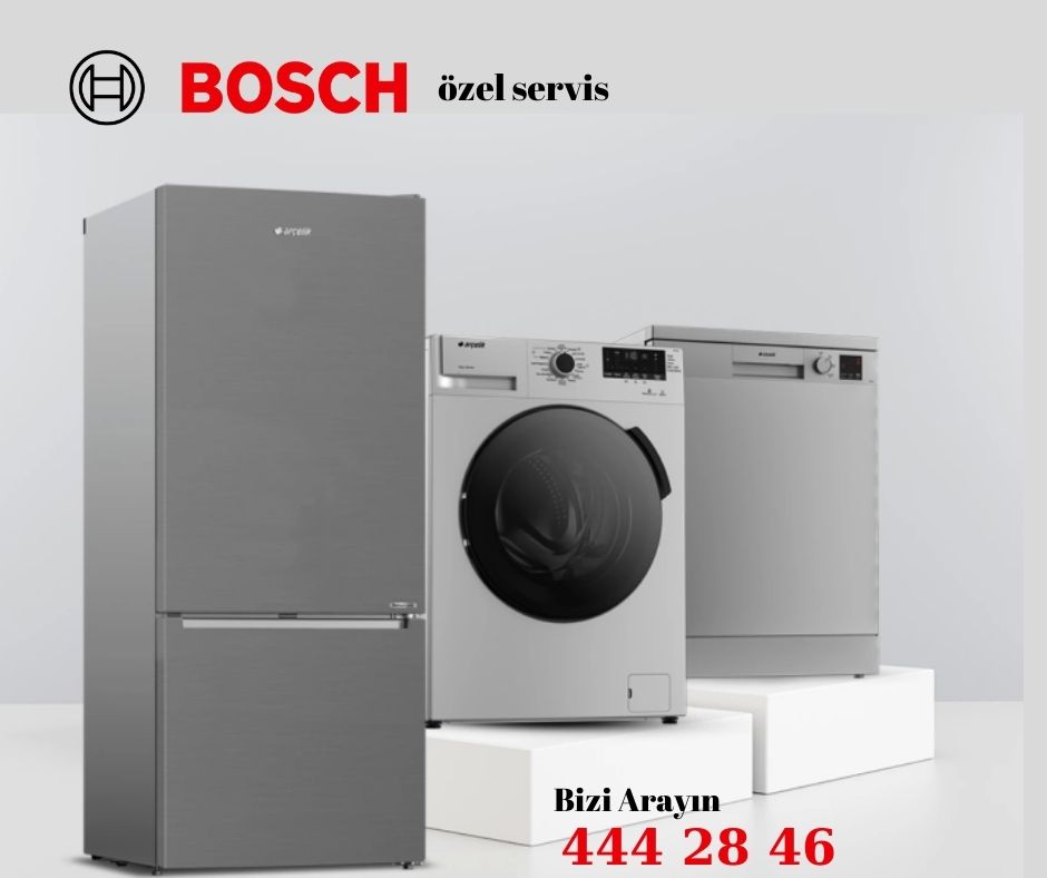 Bosch Çamaşır Makinesi 6 Serisi Sıkma Yapmıyor