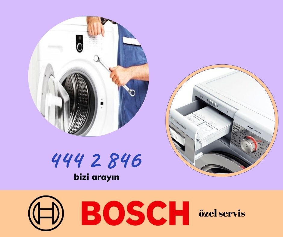  Bosch Çamaşır Makinesi Helikopter Sesi