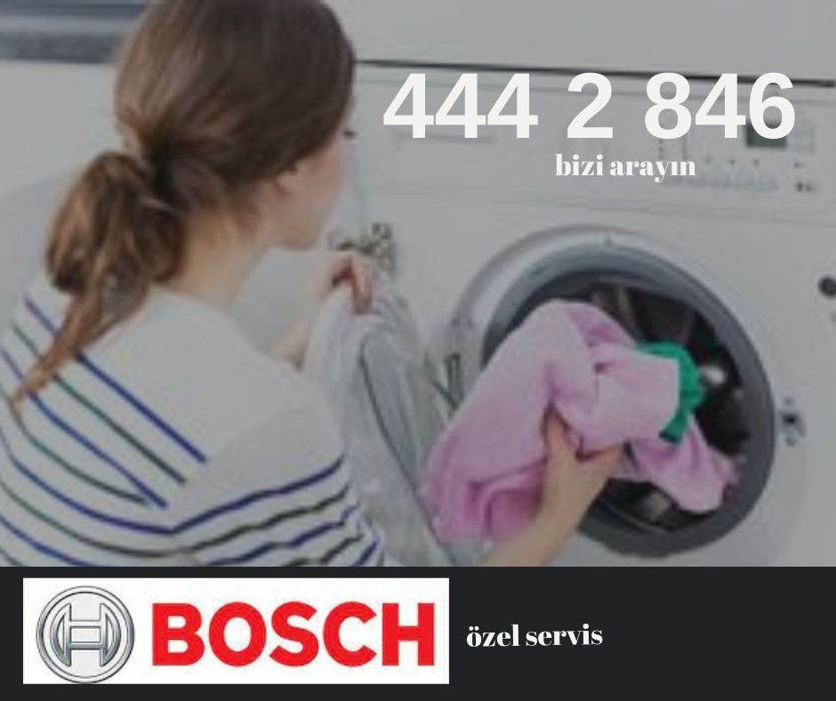  Bosch Çamaşır Makinesi Işığı Yanmıyor