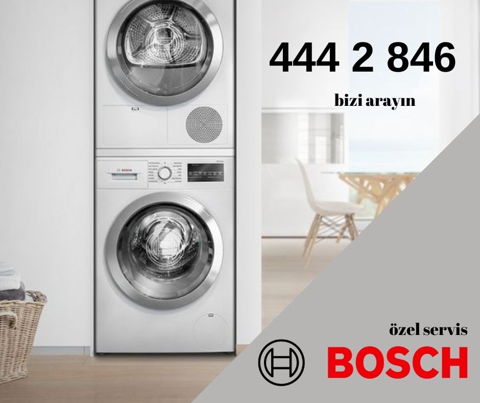 Bosch Çamaşır Makinesi Leke Çıkarma İşaretleri  
