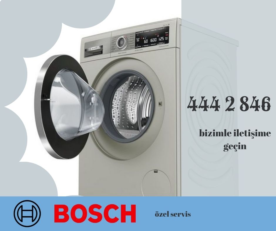  Bosch Çamaşır Makinesi Yumuşatıcı Almıyor