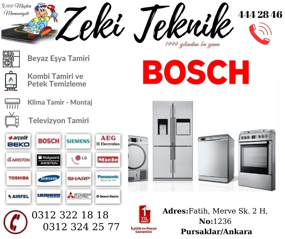 Pursaklar Bosch Servisi