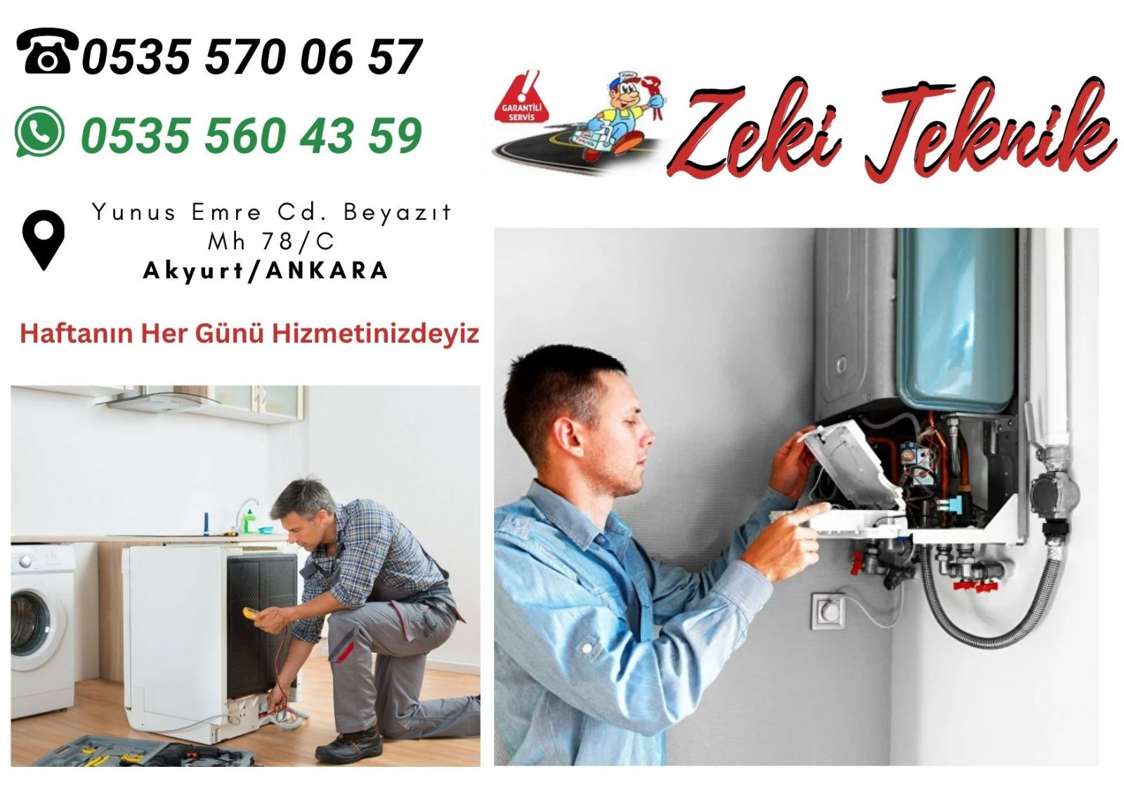 Akyurt Bosch Servisi