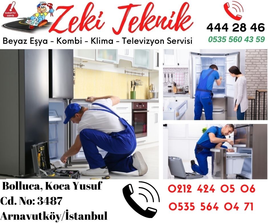 Boğazköy Bosch Buzdolabı Servisi