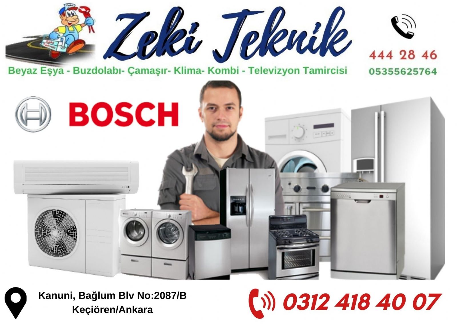 Bağlum Bosch Servisi