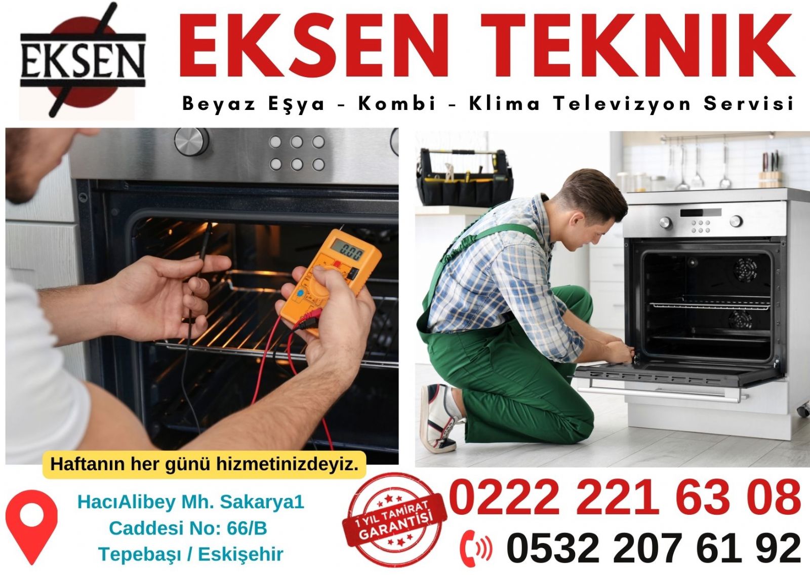 Eskişehir Bosch Servisi