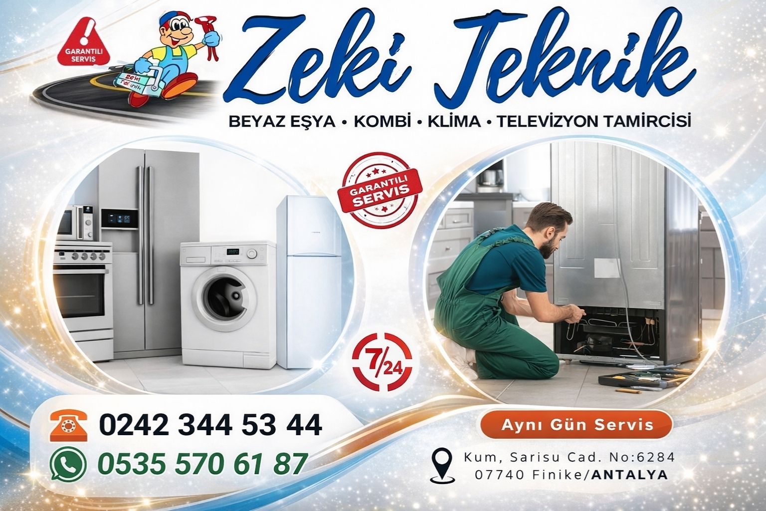 finike bosch servisi