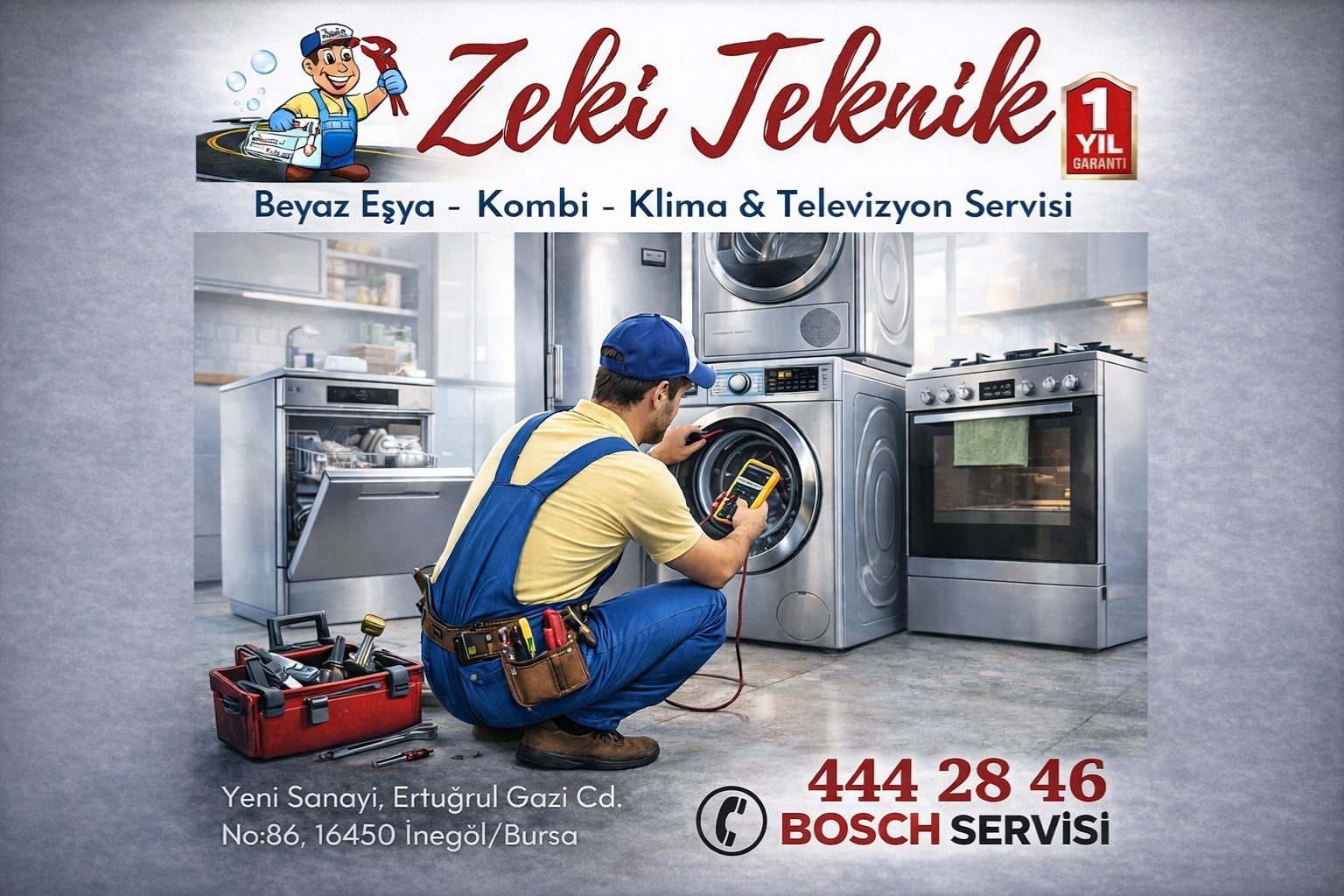 inegöl bosch servisi