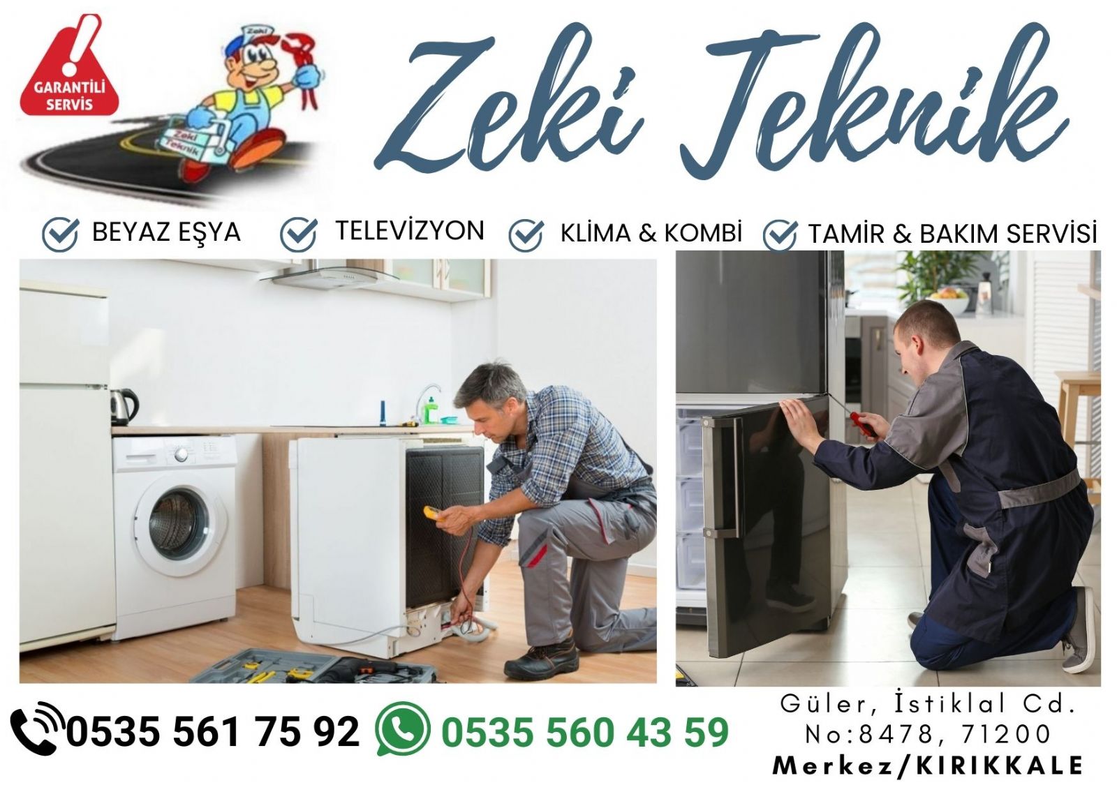 Kırıkkale Bosch Servisi