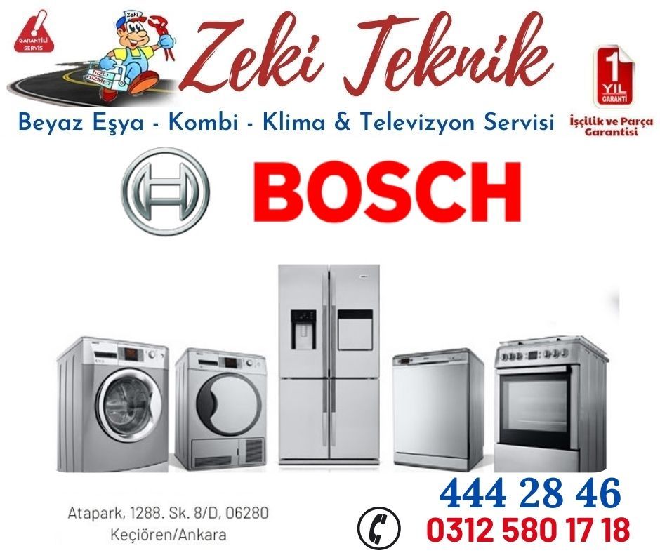keçiören bosch servisi