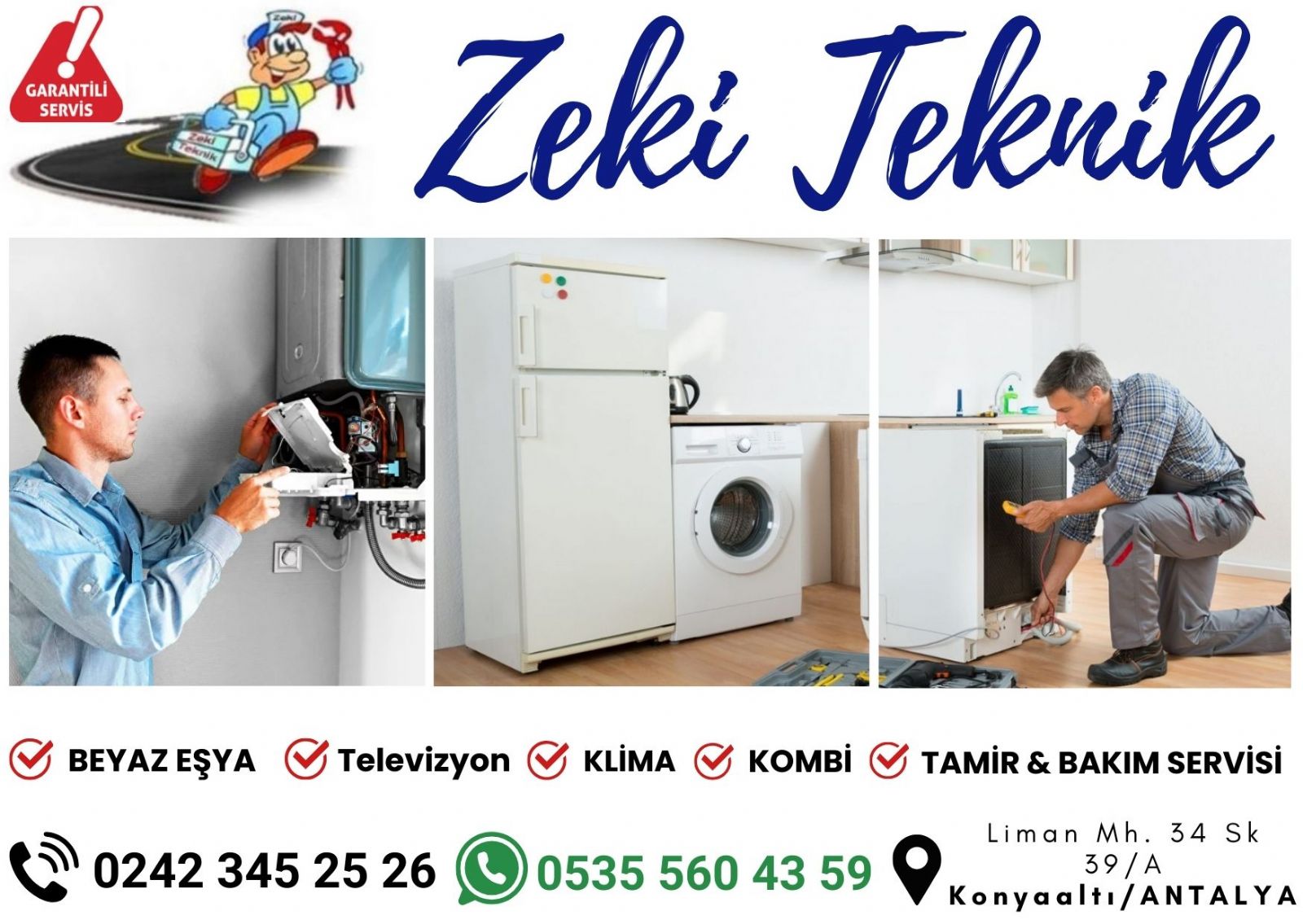 Liman Bosch Servisi