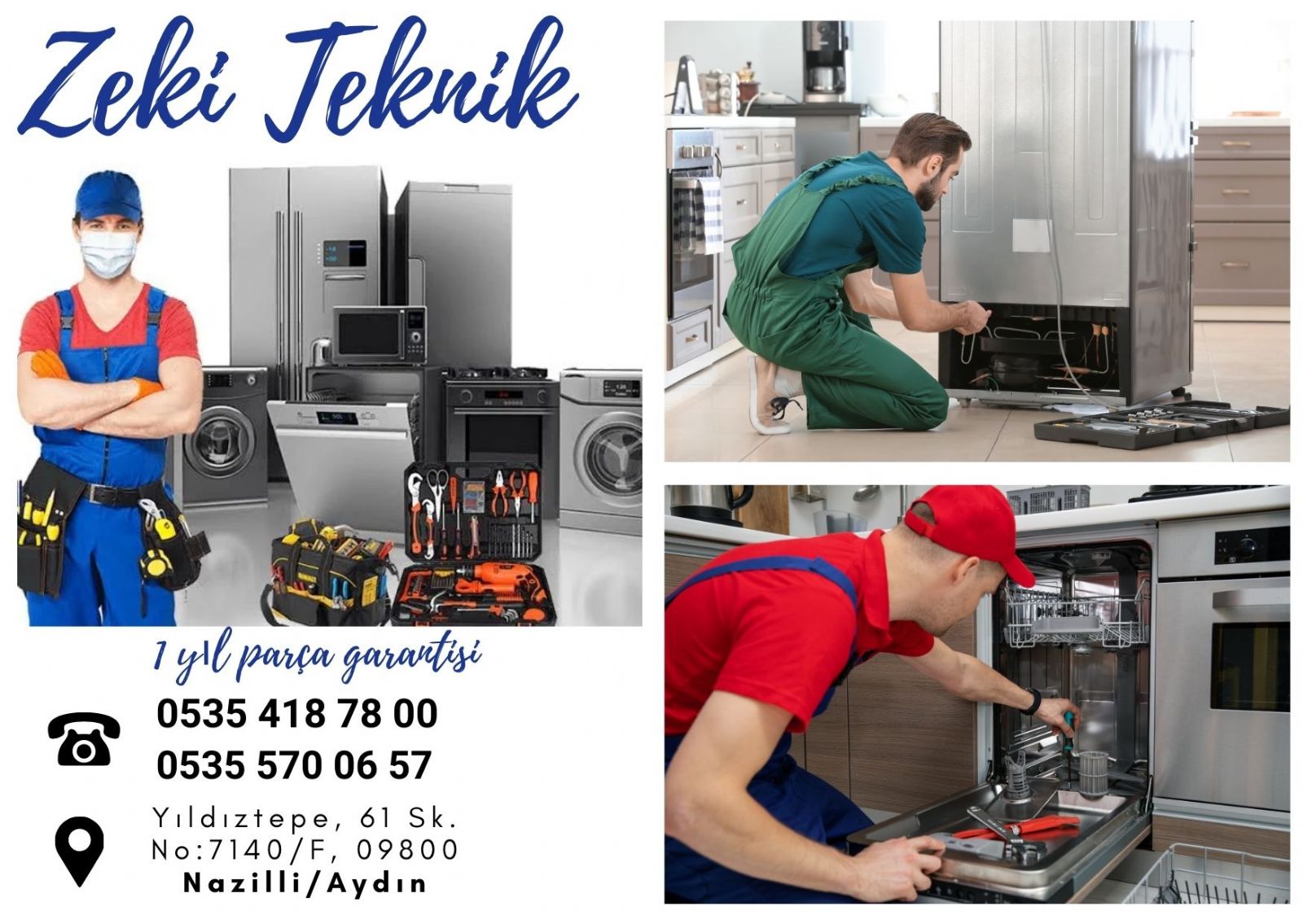 Nazilli Bosch Servisi