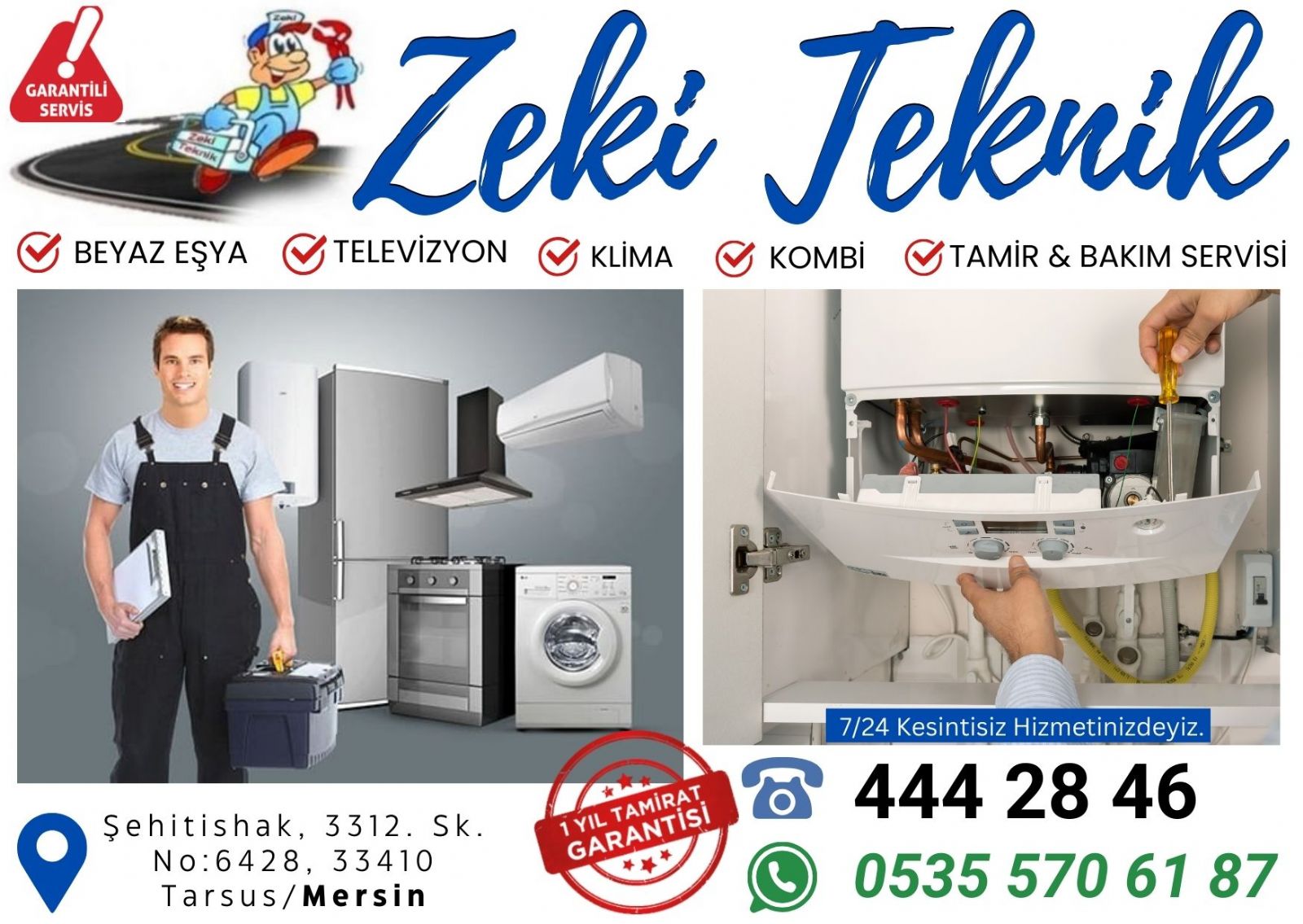 Tarsus Bosch Servisi