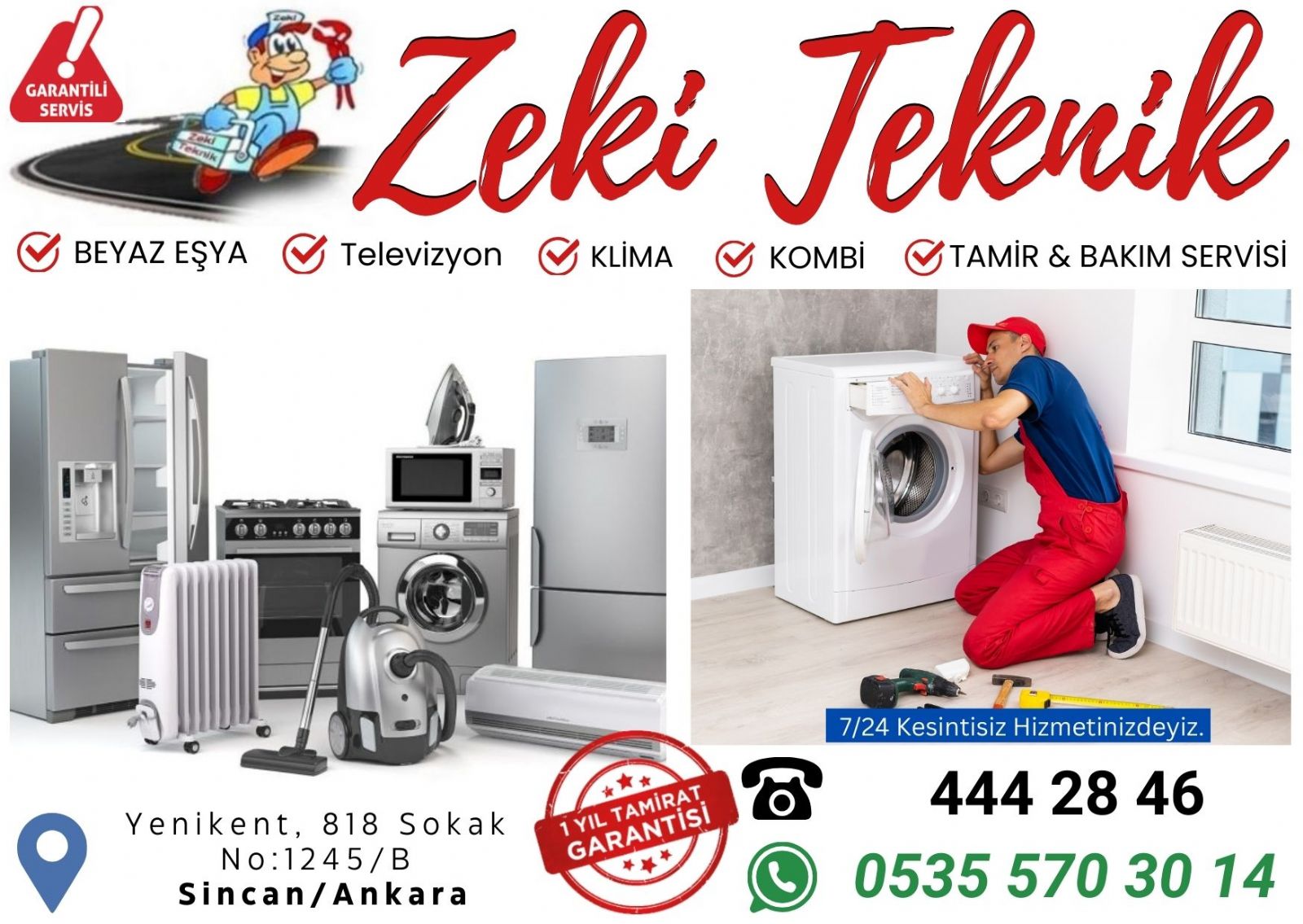 Yenikent Bosch Servisi