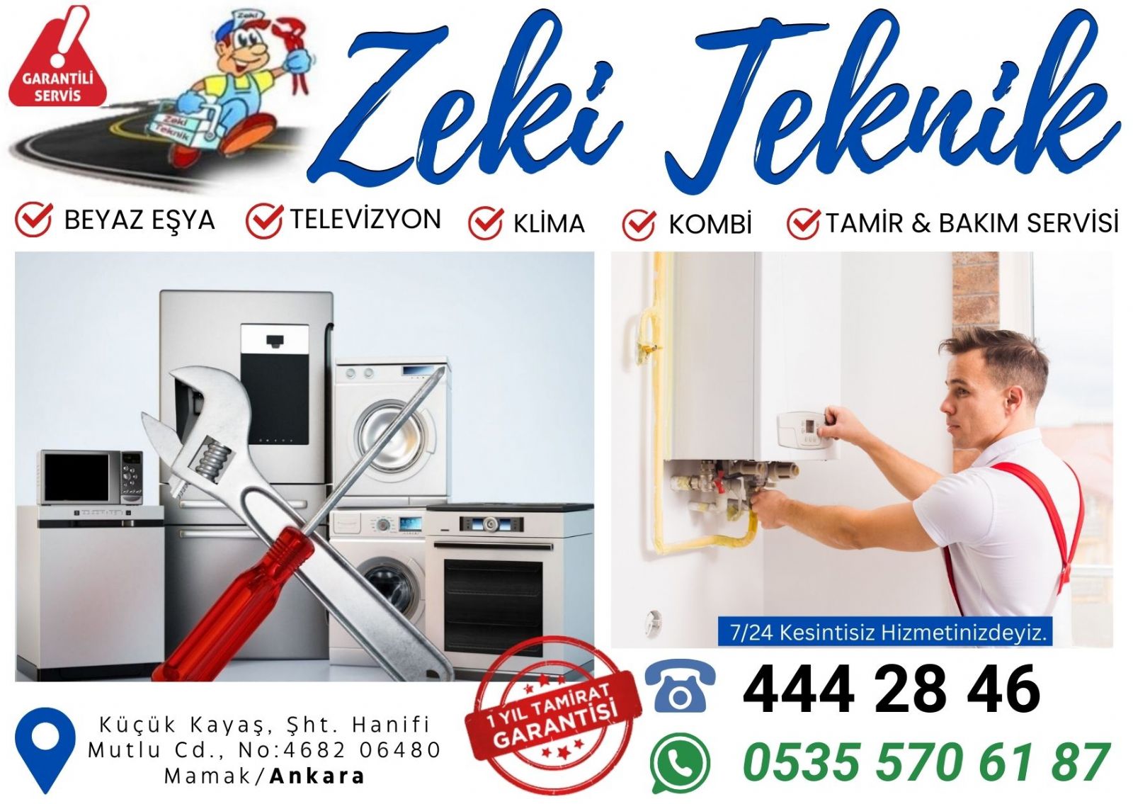 Zerdalitepe Bosch Servisi